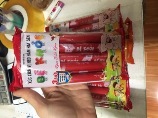 Xúc xích bé khỏe 300g