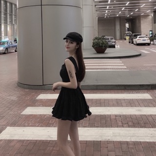 [SẴN] Đầm dáng xoè form babydoll