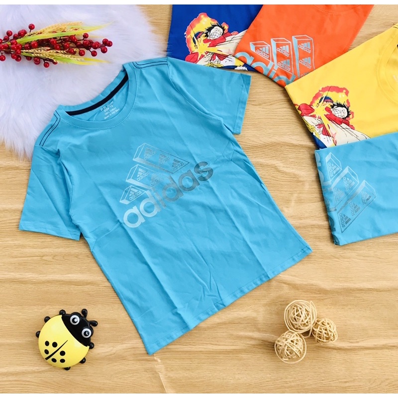 🚗 Áo thun cotton hàng shop bé trai từ 40-65kg