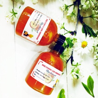 500 ml siro chanh leo nguyên chất tớ làm