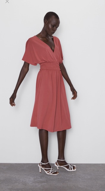 Váy Zara auth canh sale, kèm ảnh thật