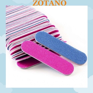 Dũa móng mini Zotano cây dũa móng hai mặt nhỏ gọn D11