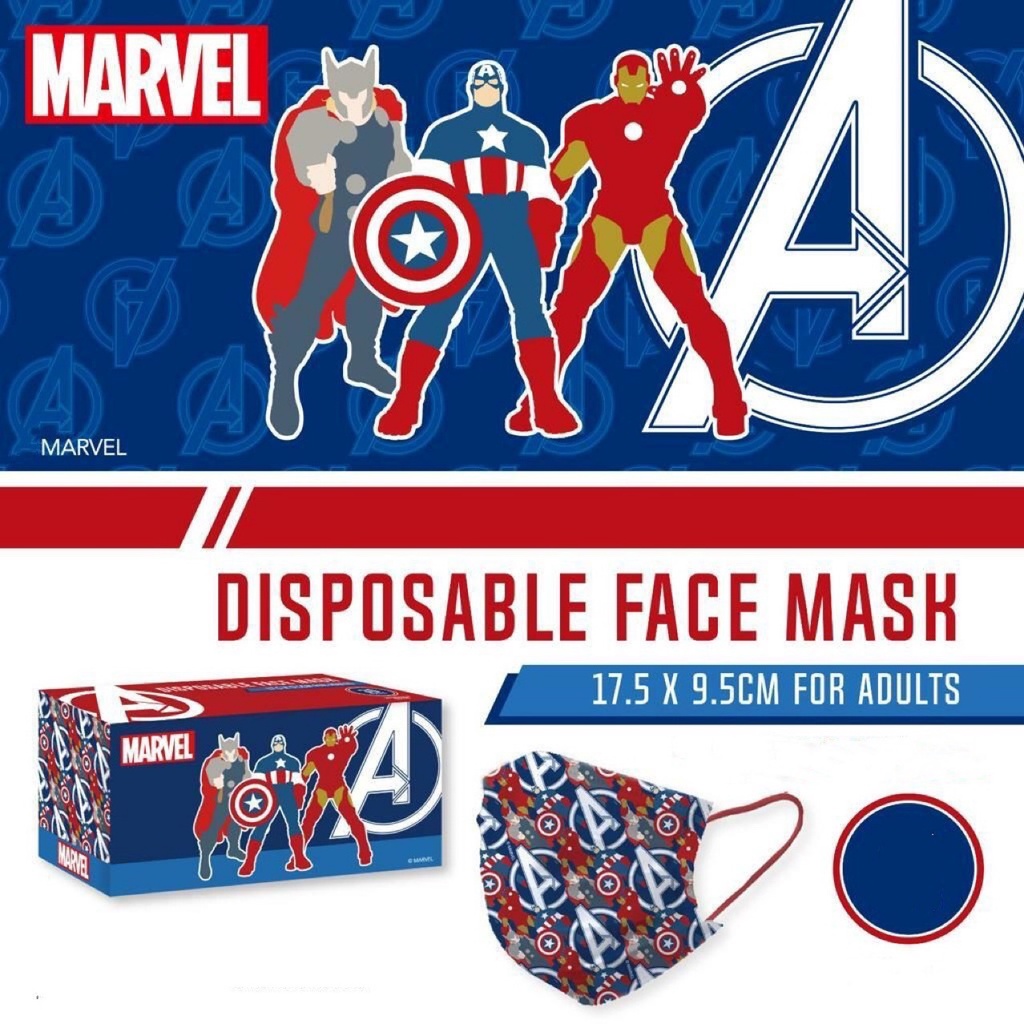 10 / 50 Khẩu Trang 16 Lớp Họa Tiết Hoạt Hình 000 Dành Cho Người Lớn / Trẻ Em