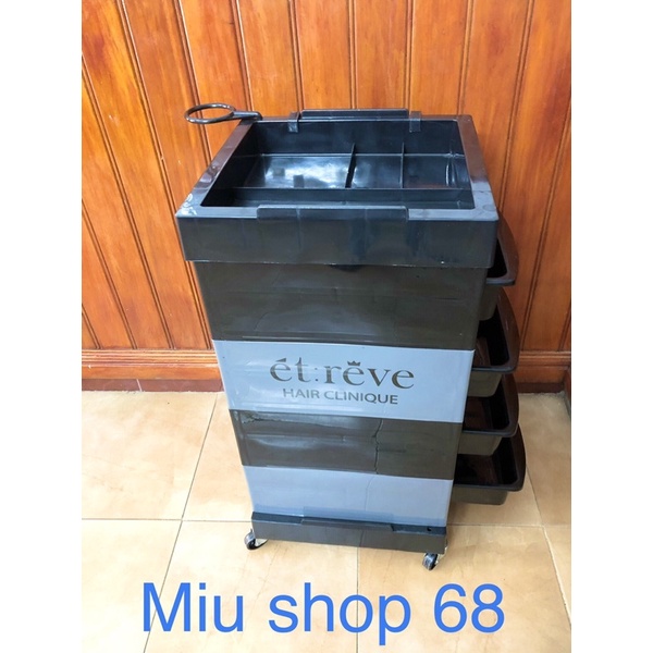 Xe đẩy salon tóc chuyên nghiệp