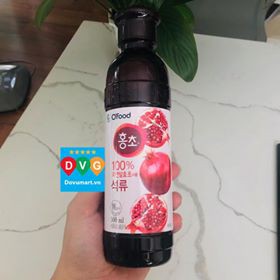 Nước Uống Hongcho Hàn Quốc Vị Mâm Xôi / Lựu chai 500ml