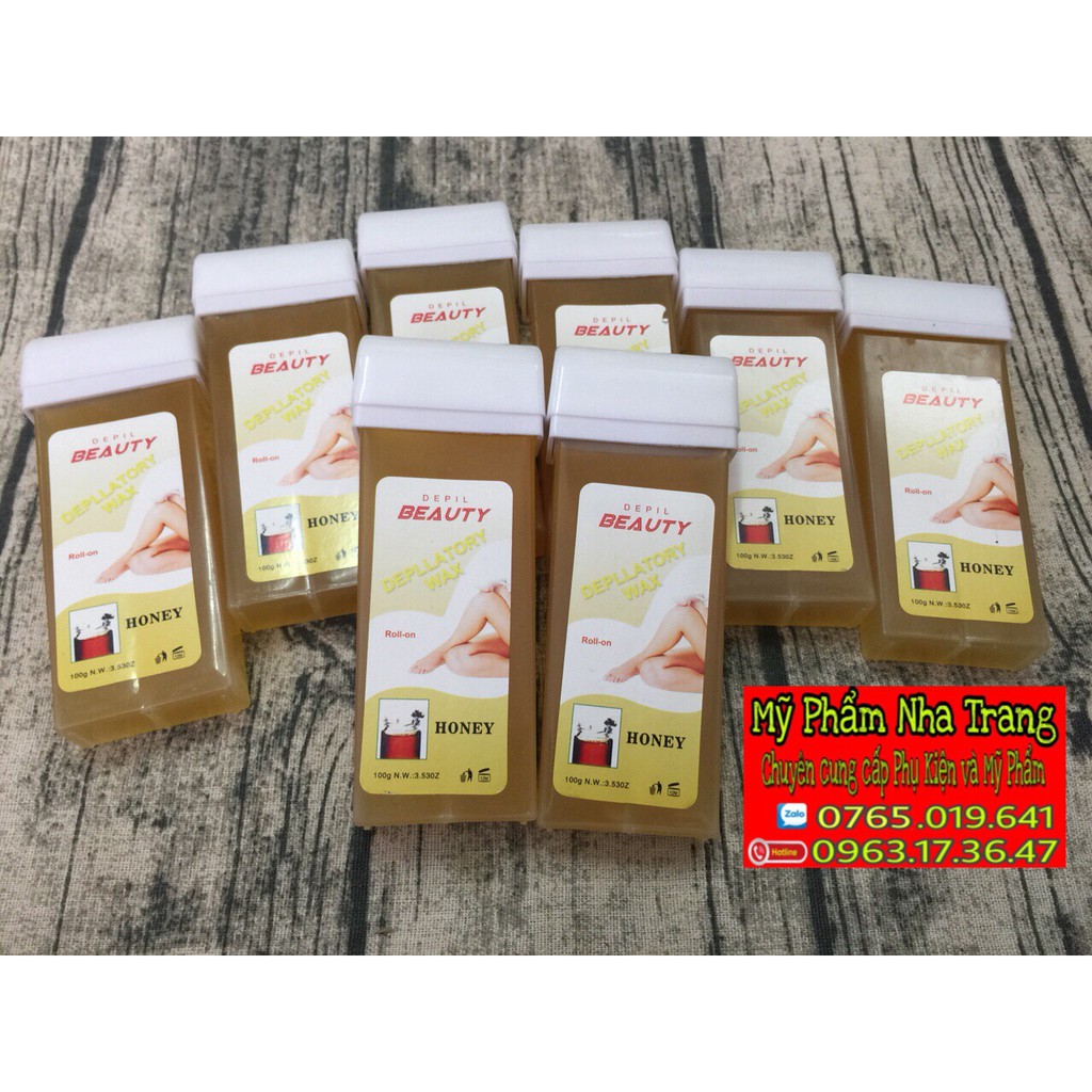 Sáp wax lông cây mật ong