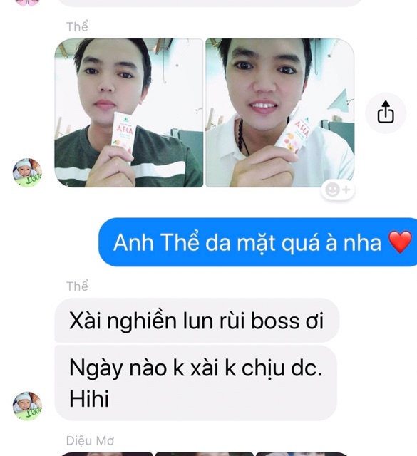 ( Rẻ vô địch) Sữa rửa mặt AHA Ngân Bình mua 3 tặng 1 xịt xoang