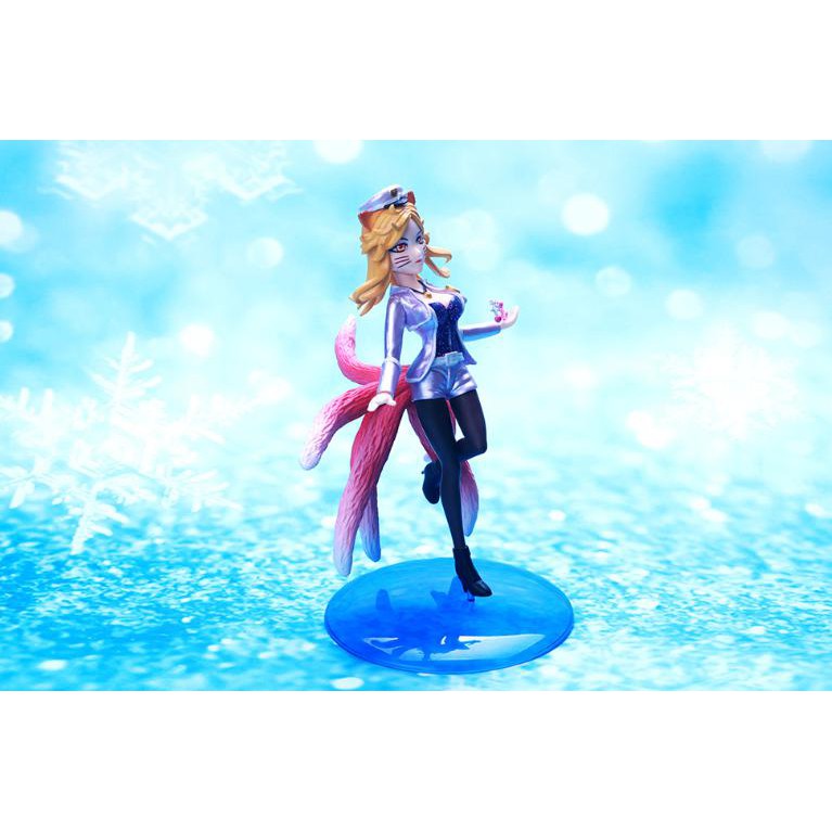 Mô hình Ahri thần tượng âm nhạc Chibi LOL- Mô hình liên minh huyền thoại