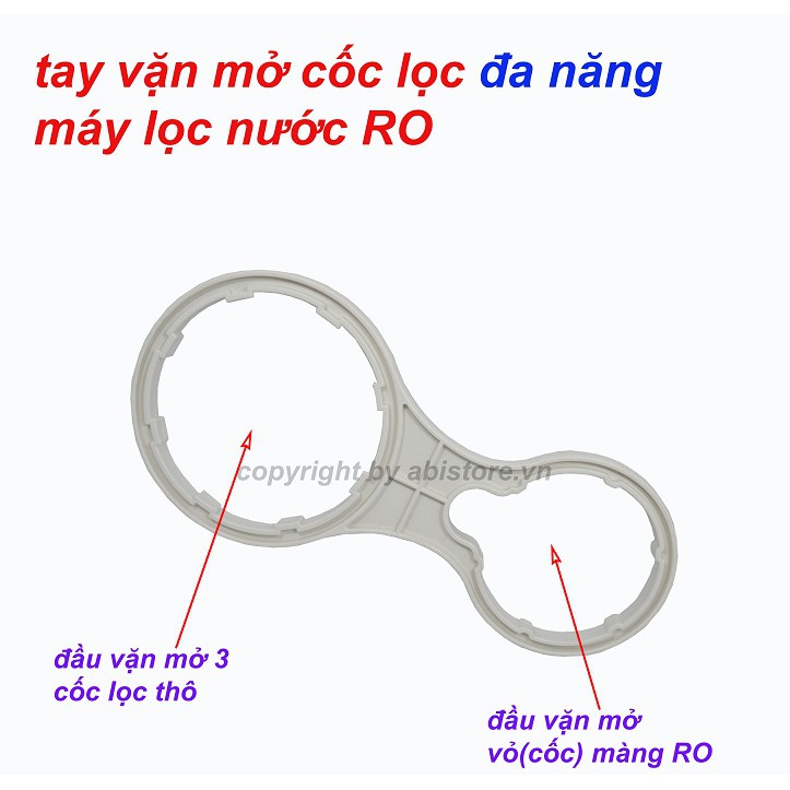 Cốc lọc nước 10 inch ren 21 kèm cút, giá treo cốc, tay vặn cốc, lõi lọc pp 5micron (cốc xanh hoặc trắng)