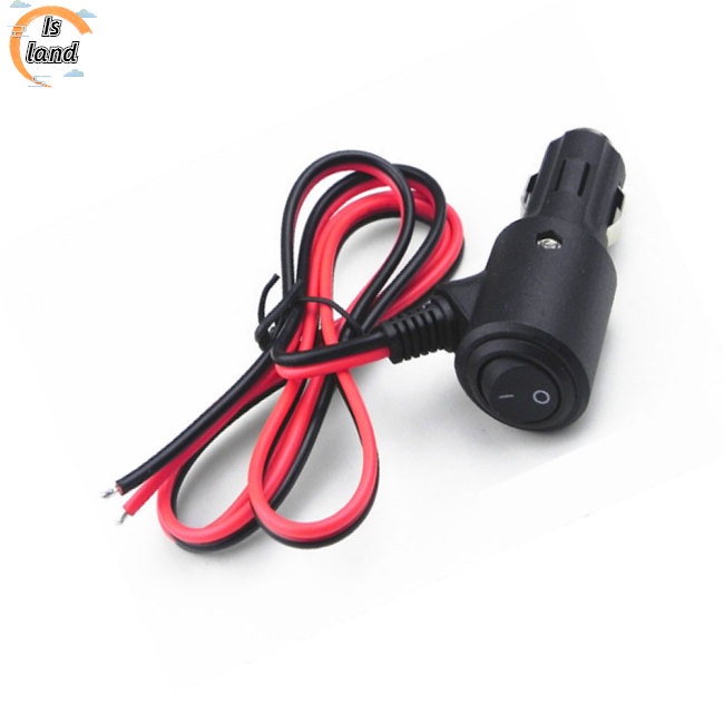 Ổ Cắm Tẩu Thuốc 12v / 24v Có Công Tắc Đa Năng Dành Cho Xe Hơi