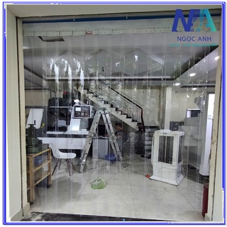 Màn Nhựa Cao 2,1m Dẻo Ngăn Lạnh Độ cho các độ dày.