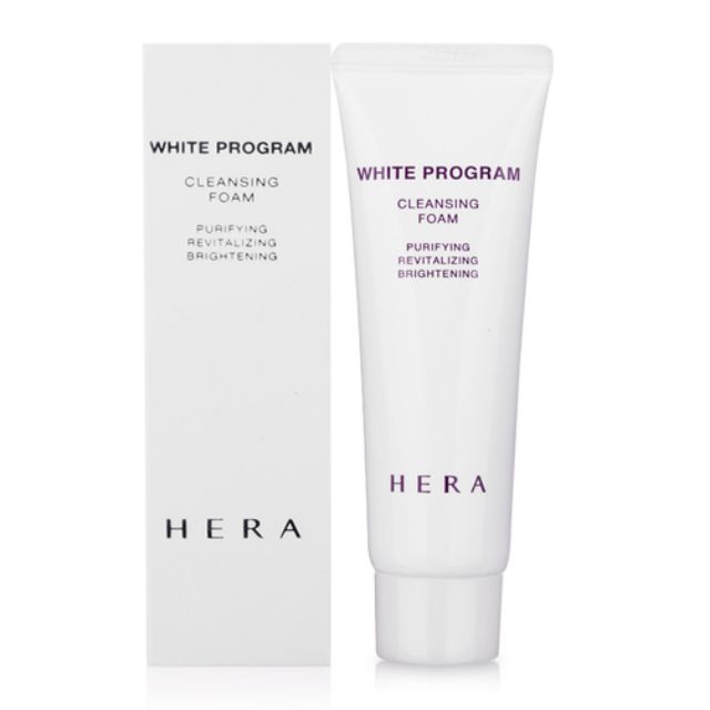 Sữa Rửa Mặt Hera White Program Cleansing Foam 50ml