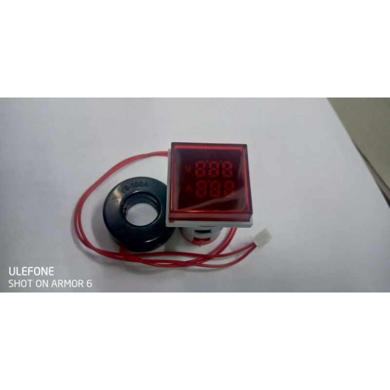 Đèn báo Ampe-Vôn