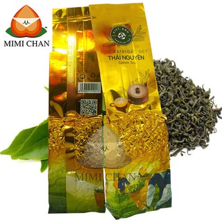 Chè Xanh Thái Nguyên Đặc Biệt Việt Anh Gói 100gr, Trà Mạn Loại 1 Tôm 2 Lá, Chè Bắc Đặc Sản