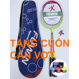 Vợt cầu lông fuwin 💢𝑭𝑹𝑬𝑬𝑺𝑯𝑰𝑷 💢 m709 chính hãng, tặng cuốn cán