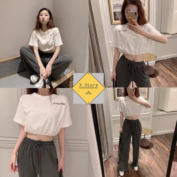 Áo Croptop Moto Bo Gấu Invis Unisex - Áo Croptop Dáng Ôm Có Ảnh Thật Tự Chụp + Đánh Giá X.Store