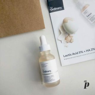 Serum The Ordinary Lactic Acid 5% + HA 2%