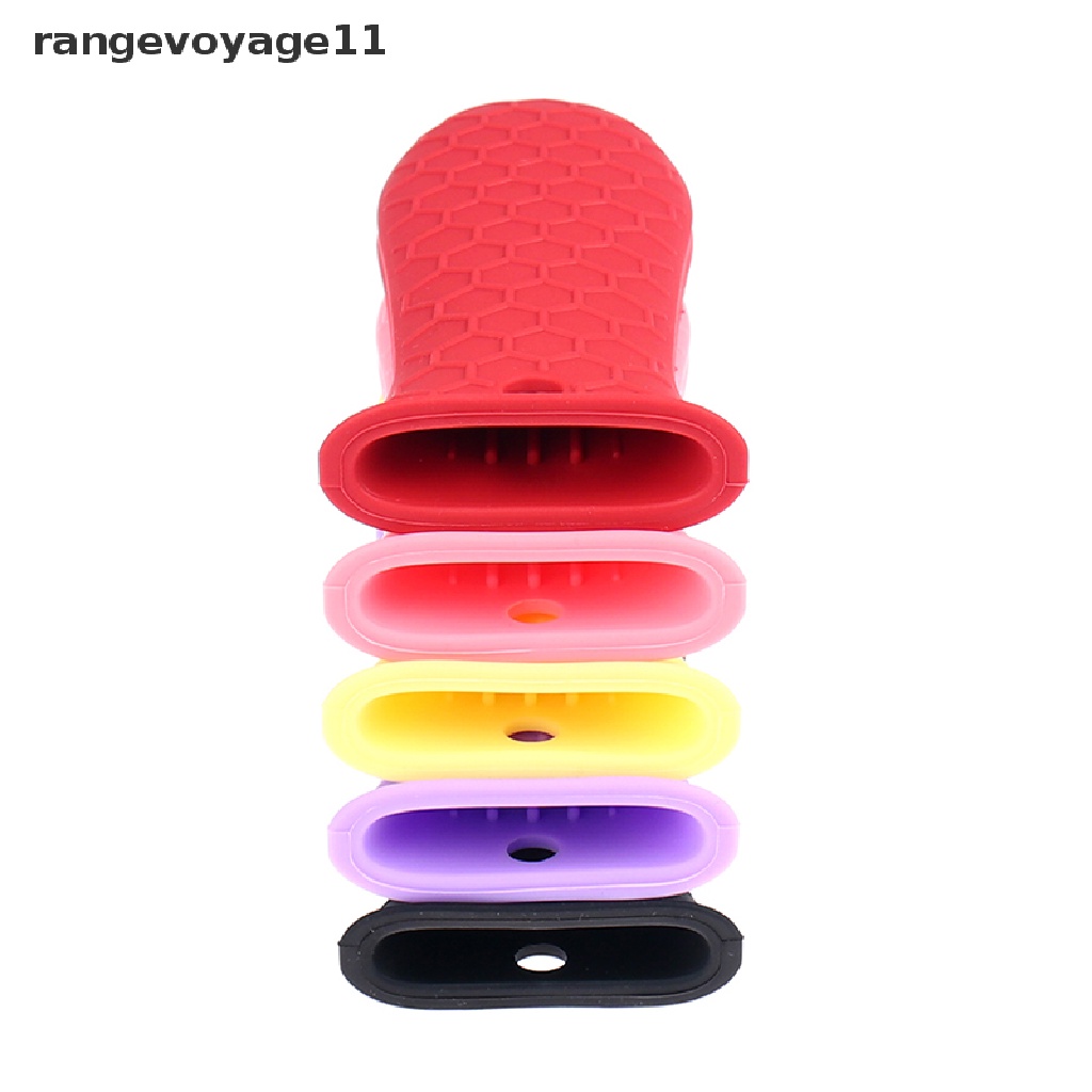 1 Miếng Silicone Bọc Tay Cầm Nồi Chảo Tiện Lợi