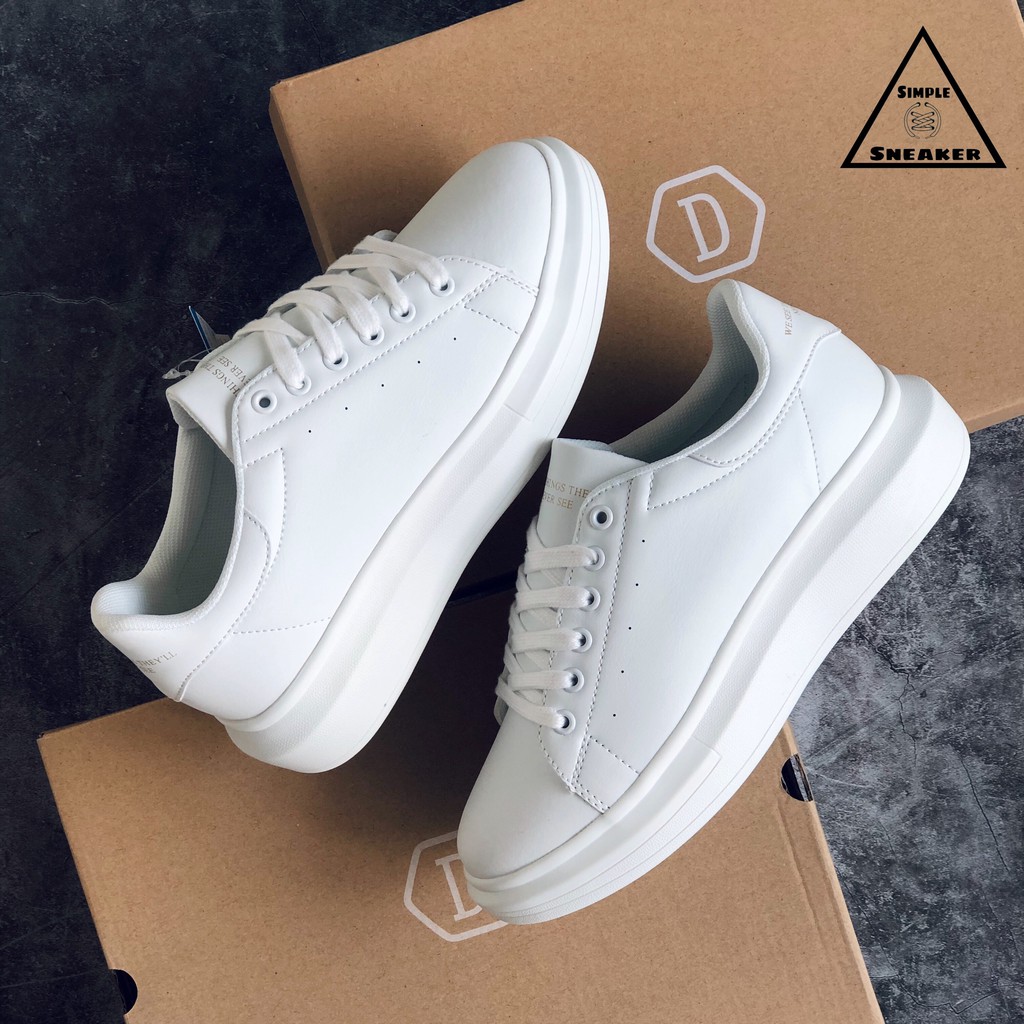 Giày Domba Chính Hãng FREESHIP Domba High Point - Giày Domba Hàn Quốc Chuẩn Auth 4 Màu DOMBAKOREA - Simple Sneaker