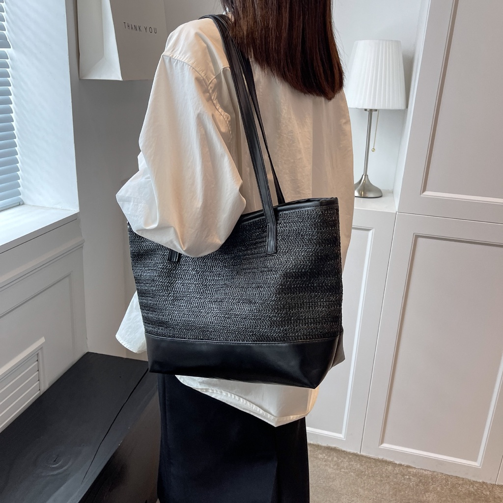 Túi Xách Đan Rơm Thời Trang Nữ Xinh Xắn