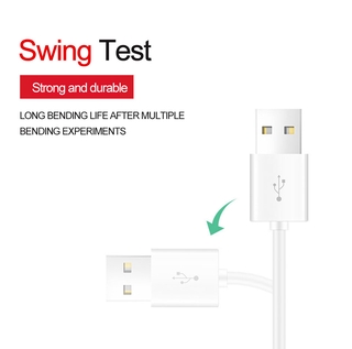 Dây cáp sạc nhanh USB 2.0 1m/ 2m/ 3m 5V 2A cho Android
