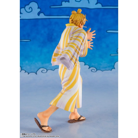 Mô hình One piece - Chính hãng Bandai Figuart Zero - Sanji và Zoro