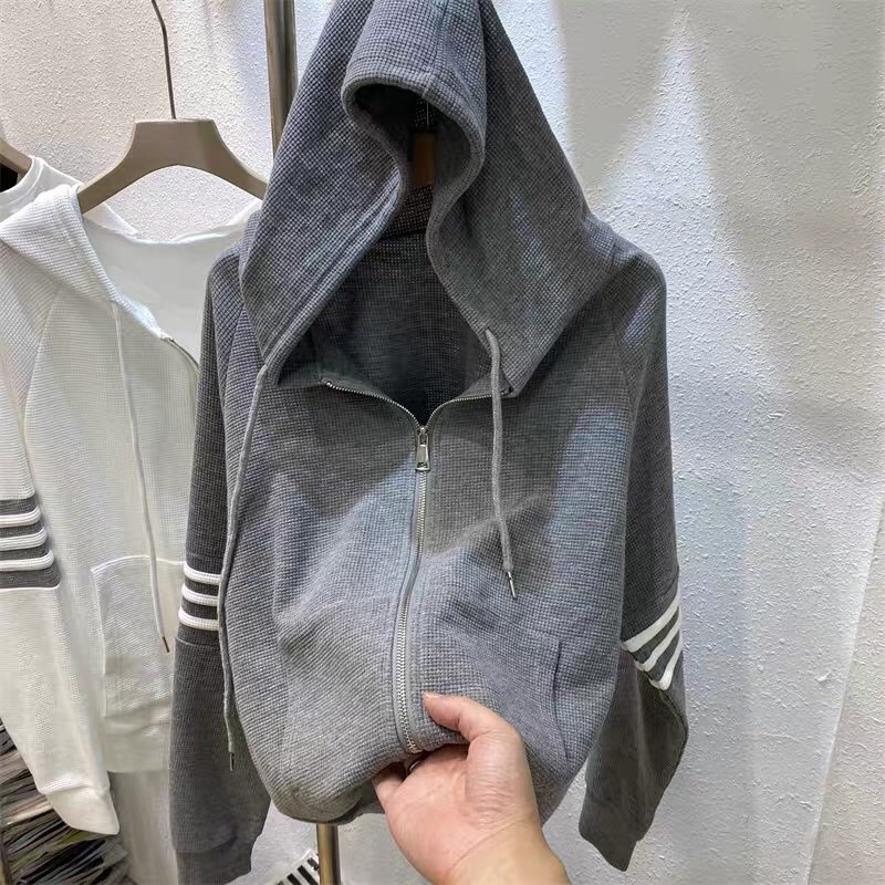 ÁO KHOÁC NỈ CÓ MŨ