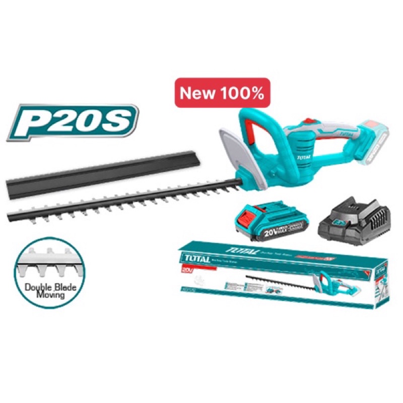 Máy cắt hàng rào dùng pin 20V Total THTLI20461