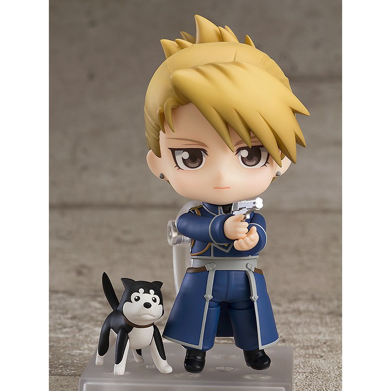 Mô hình Nhật Bản - Nendoroid 906 Black Hayate - Riza Hawkeye