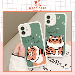Ốp lưng iphone Hổ béo bóng cạnh vuông 6/6plus/6s/6splus/7/7plus/8/8plus/x/xr/xs/11/12/13/pro/max/plus/promax