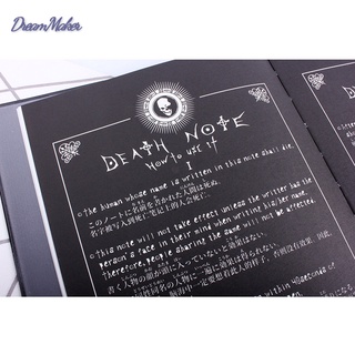 Sổ Tay In Hình Death Note