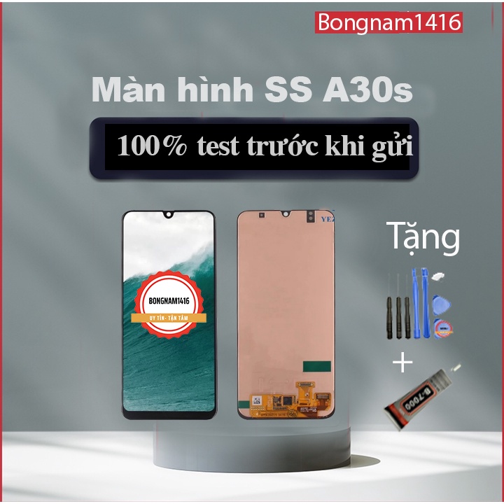 Màn hình samsung a30s A307 tặng kèm bộ sửa 8 keo dán trong 1