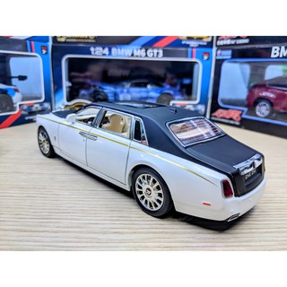 Xe mô hình Rolls royce Tỉ lệ 1:24
