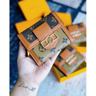 Ví hoa gập Eo vì fullbox