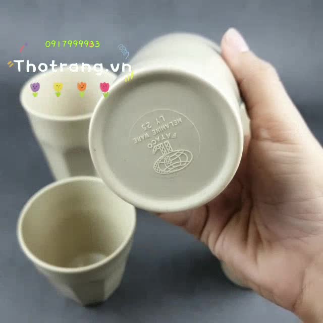 Ly Màu Nâu Nhựa Melamine Cao Cấp Fataco Việt Nam đủ size | BigBuy360 - bigbuy360.vn