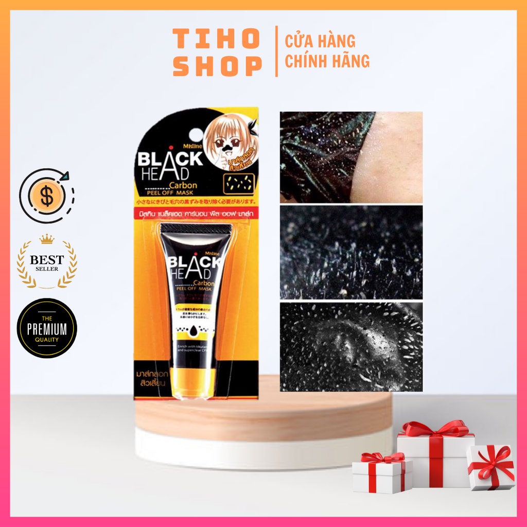 Gel Lột Mụn Đầu Đen Than Tre Blackhead Mistine Thái Lan