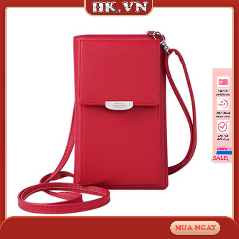 Ví Cầm Tay Nữ Dài Đeo Chéo Cao Cấp Sang Trọng Phong Cách Hàn Quốc TVNN264