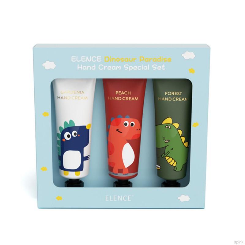 [Hàng mới về] Bộ 3 tuýp kem dưỡng da bàn tay chống da khô và nứt nẻ dưỡng ẩm kích thước tiện dụng khi đi du lịch | BigBuy360 - bigbuy360.vn