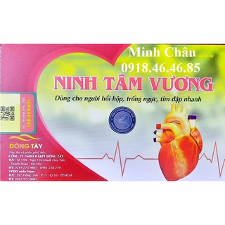 Ninh Tâm Vương - Ổn định nhịp đập trái tim