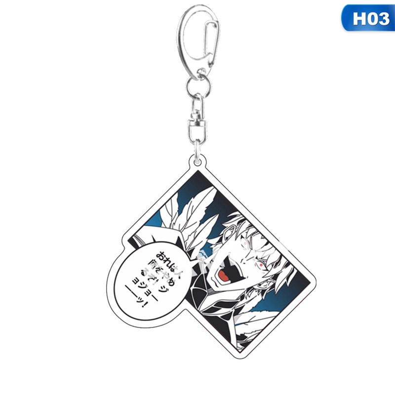 Móc khóa hình nhân vật JoJo's Bizarre Adventure thiết kế độc đáo