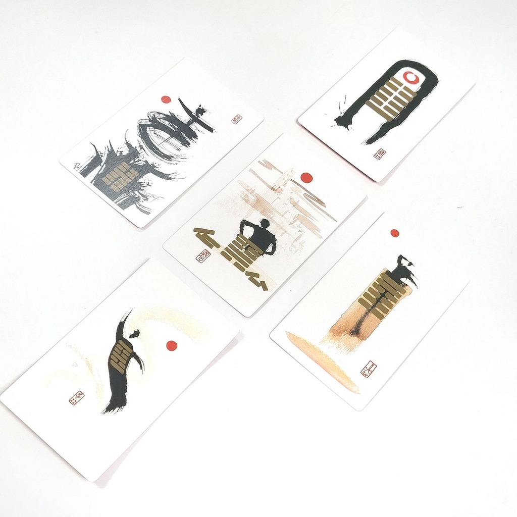 Bộ bài I-Ching Holitzka Deck M3