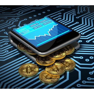 Đồng Xu Bitcoin Bộ 5 Cái