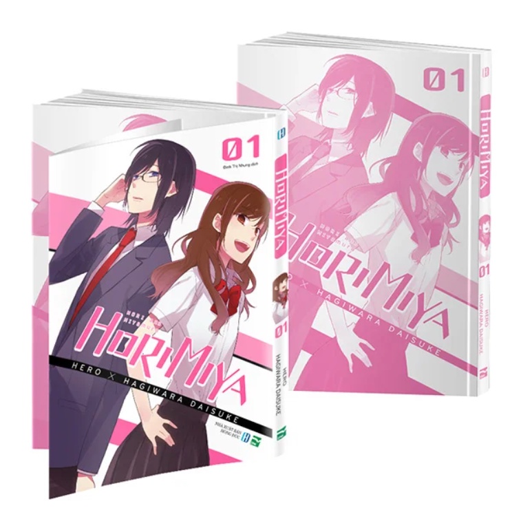 Sách - Horimiya - Tập 1