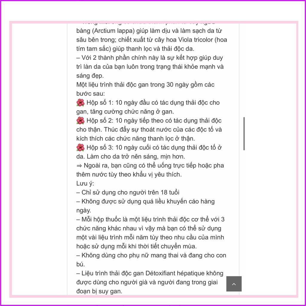 Detox Thanh Lọc Cơ Thể 3 Giai Đoạn Arkopharma Programme Detox Triple Action 30 ống | BigBuy360 - bigbuy360.vn