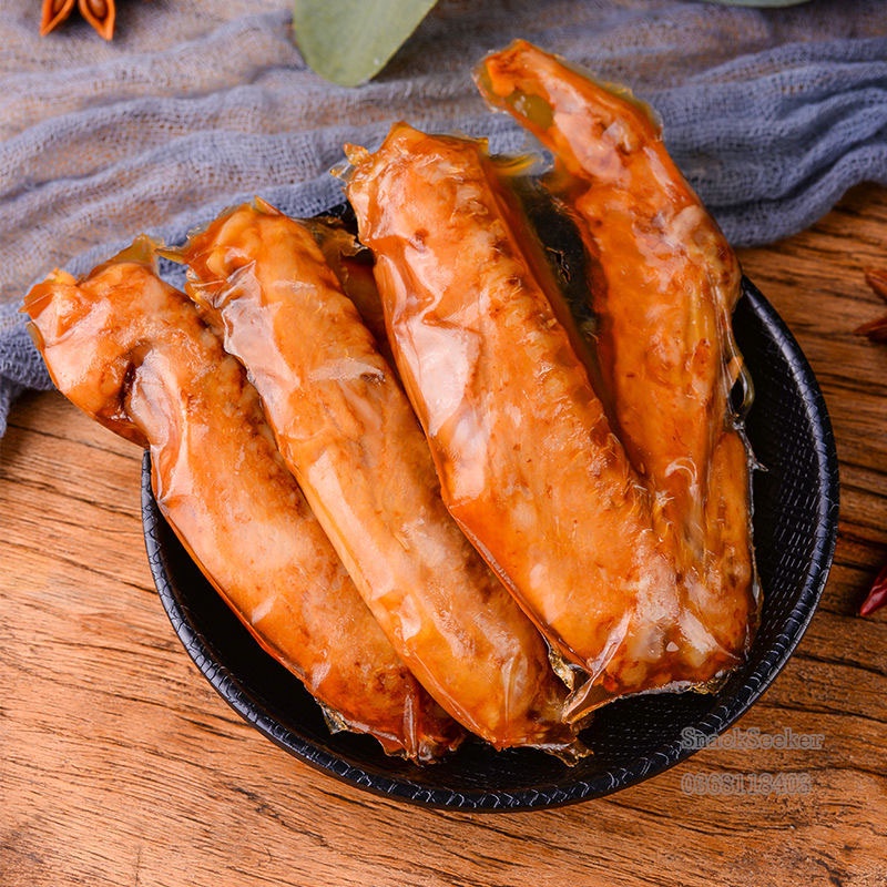 CÁNH VỊT CAY DACHENG ĂN LIỀN - ĂN VẶT LAI DAI Chân vịt, cổ vịt, cánh vịt- SNACKSEEKER Ăn vặt Trung Quốc