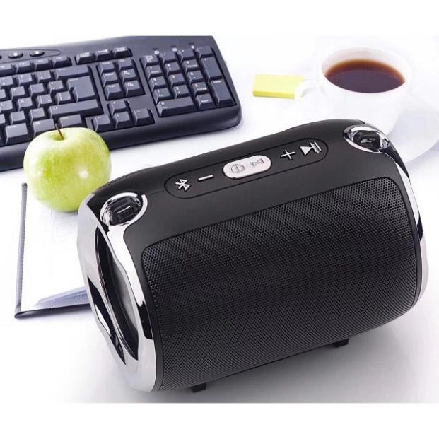 Freeship 50k Loa Nghe Nhạc Bluetooth Siêu Trầm Đeo Vai S518 (Dòng loa siêu trầm bass cực hay) -dc3064