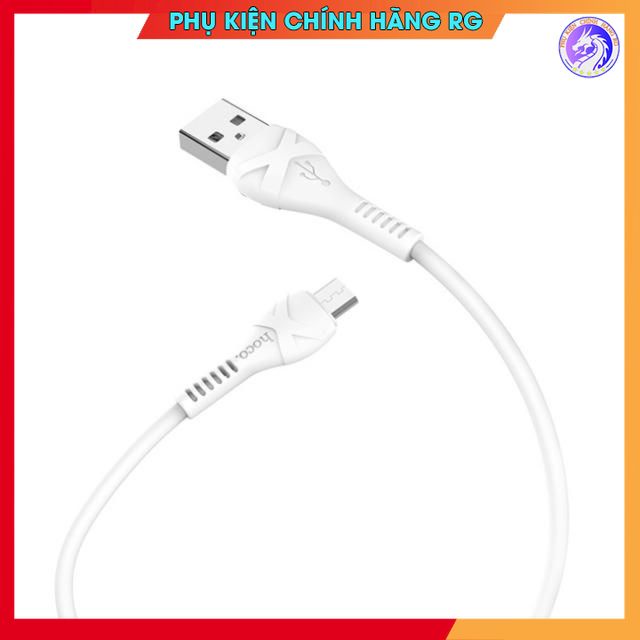 Cáp sạc nhanh Hoco X37 micro usb dây sạc chính hãng bảo hành 12 tháng dài 1m cáp chống rối chống đứt
