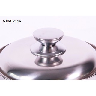 Nắp vung kính 30 cm NÚM các loại