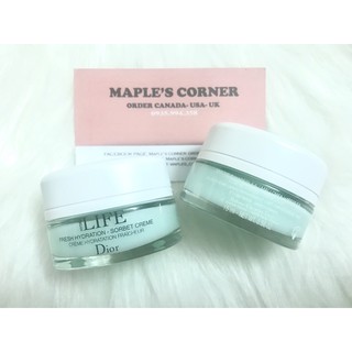 Kem dưỡng cấp nước Dior Hydra Life Fresh Hydration Sorbet Creme