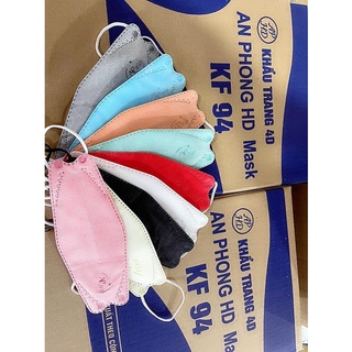 Khẩu trang kf94 an phong, bịch 10 cái